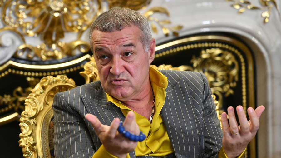 VIDEO ǀ Gigi Becali nu s-a putut abţine după ce a auzit ce a spus Burleanu despre el: ”Stalin a murit, dar şcolile lui au rămas. Îl pun pe cântar, pun banii şi sare în sus preşedintele FRF!”