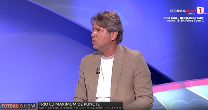 VIDEO EXCLUSIV ǀ Florin Răducioiu îl ”trage de urechi” pe Ştefan Târnovanu: ”Tot timpul el nu a fost în joc!”