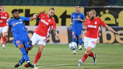 Jucătorul de la CSKA 1948 Sofia, care a impresionat în partida cu FCSB. ”E valoros, trebuia să-l ia Becali”