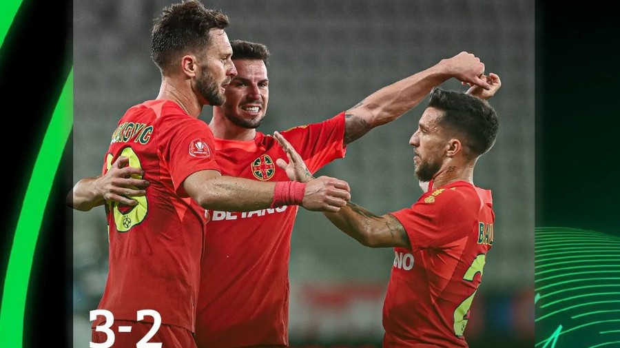 EXCLUSIV | CFR Cluj lăudată, FCSB pusă la colţ. Analiza partidelor disputate în Conference League 