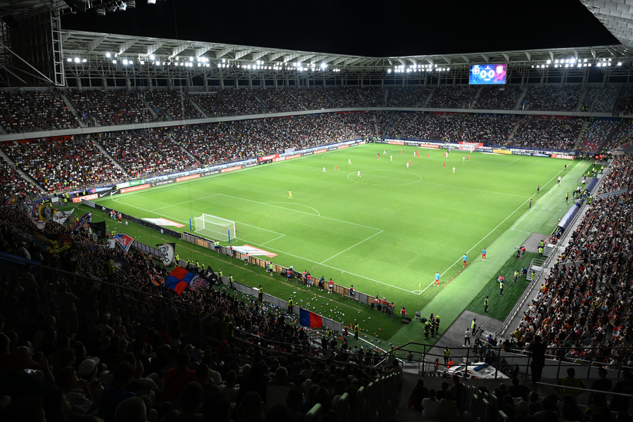 Ghencea sau Arcul de Triumf? Unde se joacă FCSB - Nordsjaelland, meciul tur din Conference League