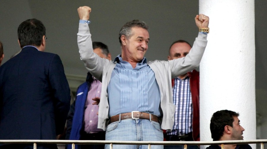 VIDEO EXCLUSIV | Gigi Becali este entuziasmat de parcursul echipei sale: "Aduceţi-ne echipe!"