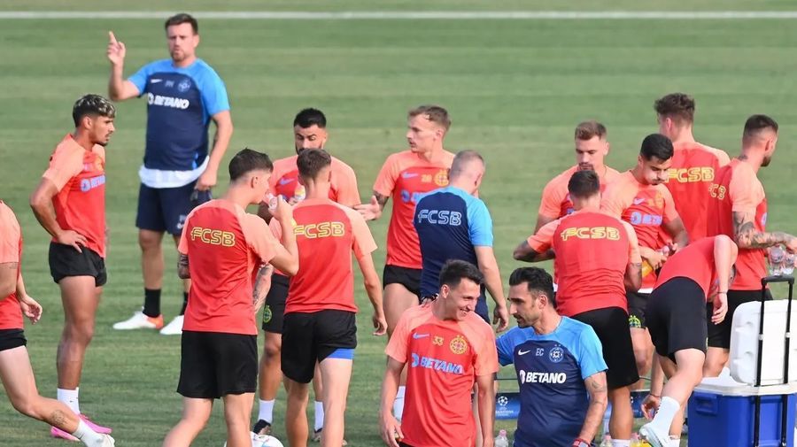 ”Este mai bine decât dacă am fi jucat cu Osasuna”. Cei de la Partizan nu ştiu de conflictul FCSB - CSA Steaua