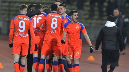 Trei echipe de tradiţie din Superligă se luptă pentru semnătura unui fotbalist ofensiv de la FCSB