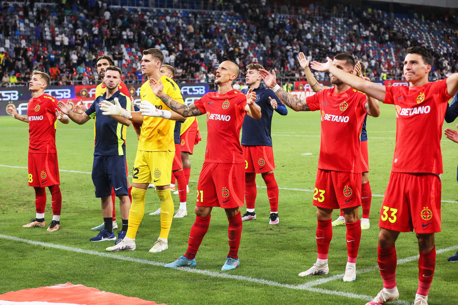 OFICIAL | Partida FCSB - Universitatea Craiova se va disputa în Ghencea. Anunţul făcut de ”roş-albaştrii”