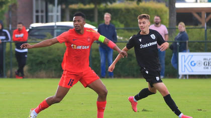 Siyabonga Ngezana are ambiţii mari la FCSB. ”Vreau cat mai multe trofee!”