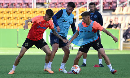 Meciul de la Oradea vine cu un debut la FCSB