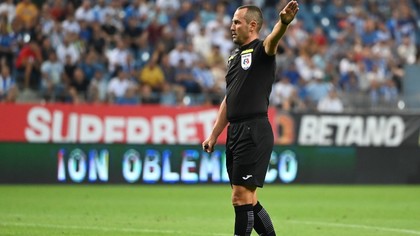 ULTIMA ORĂ ǀ A fost stabilită brigada de arbitri pentru FCSB - Universitatea Cluj!
