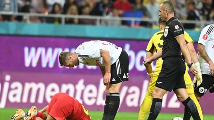 Ion Crăciunescu a dat verdictul după FCSB - ”U” Cluj. Fostul arbitru a analizat cele două faze la care ”roş-albaştrii” au cerut penalty. ”Este un contact, indiscutabil”