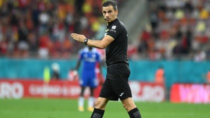 NEWS ALERT ǀ S-a aflat cine este arbitrul meciului FC Botoşani – FCSB!