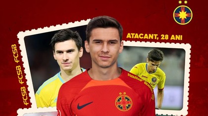 Dorin Rotariu, direct în topul celor mai bine plătiţi jucători de la FCSB! Salariu impresionant pentru aripa dreaptă