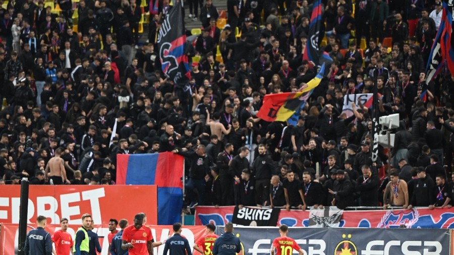 Partida Romilor a depus plângere penală împotriva fanilor FCSB