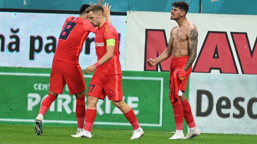 FCSB este la o victorie de un record istoric! "Roş-albaştrii" au derby cu Dinamo în acest weekend
