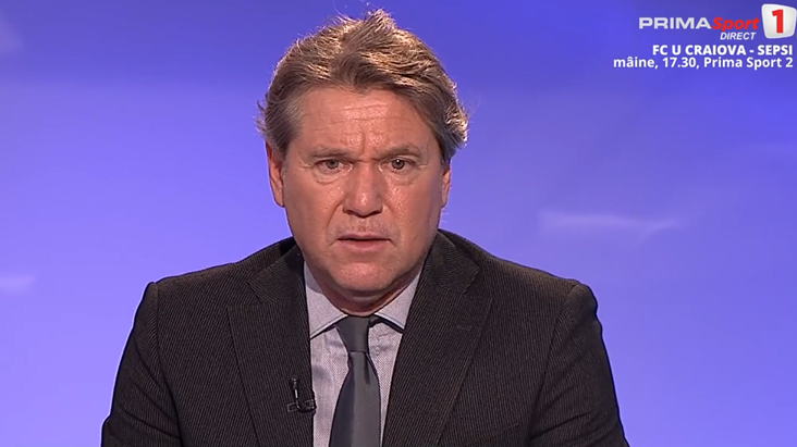 VIDEO EXCLUSIV ǀ Florin Răducioiu a recunoscut cu amărăciune unde s-a făcut diferenţa în derby-ul cu FCSB: ”Nu poţi spera la rezultate!”