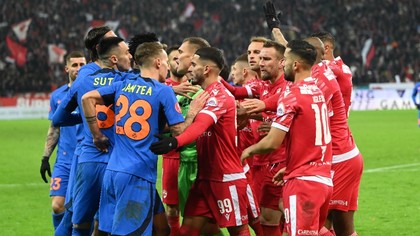 ULTIMA ORĂ ǀ Dinamo şi FCSB, sancţionate sever! Florinel Coman nu a rămas nepedepsit după meciul cu Oţelul