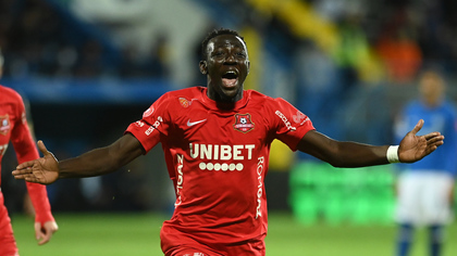 Baba Alhassan, la FCSB. Cum a reacţionat fotbalistul: ”Voi face totul să concurez cu ei!”