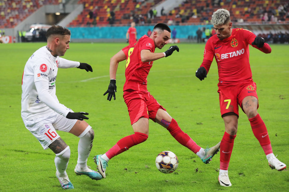 FC Hermannstadt - FCSB, de la ora 20:00, LIVE TEXT, pe , SuperLiga