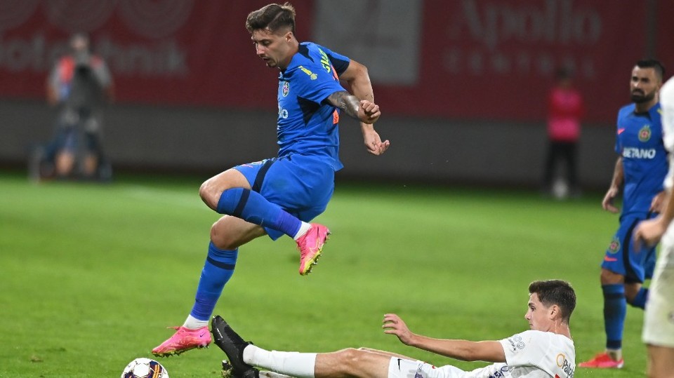 FC Hermannstadt - FCSB 2-2, în meci restanţă. Bucureștenii sunt lideri în  Superliga, după 9 etape