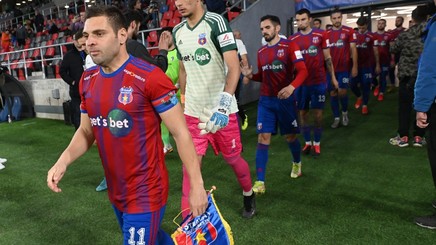 U Cluj - FC Hermannstadt 1-0, în etapa a 13-a din SuperLiga. ”Șepcile  roșii”, a 5-lea meci fără înfrângere. Cum arată clasamentul. Video 