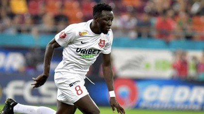 Motivul pentru care Baba Alhassan nu a fost titular cu FCSB: ”Trebuia să plece în vacanţă de luni!”

