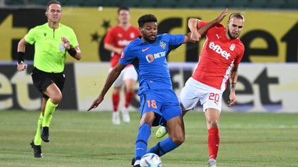 Revenire de senzaţie la FCSB? Verdictul în privinţa viitorului lui Malcom Edjouma