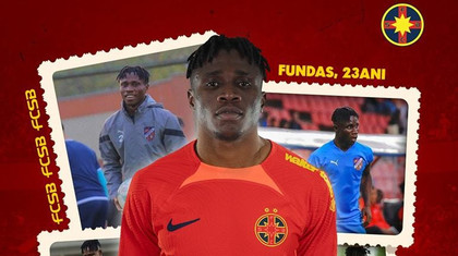 OFICIAL | Nana Antwi, al treilea transfer al iernii la FCSB