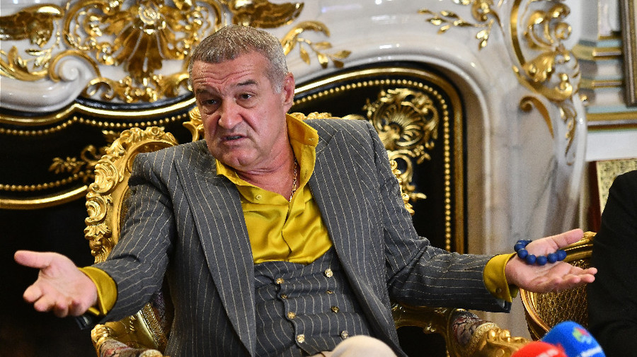 Atacantul dorit de Gigi Becali, la un pas să semneze