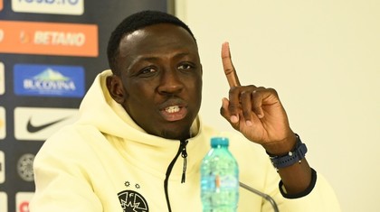 Baba Alhassan, după primele antrenamente cu Thomas Neubert de la FCSB. ”Dacă nu muncesc mult, nu mă va ajuta la jocuri”