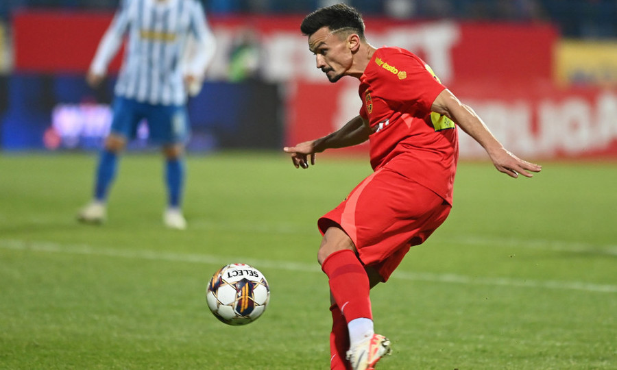 Cristi Ganea a ales Farul Constanţa, dar fostul jucător al celor de la FCSB a mai fost dorit de un club în această iarnă
