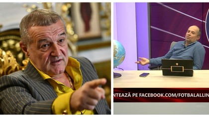 Moment fabulos în direct! Radu Banciu ştie exact cum ar reacţiona Gigi Becali dacă FCSB pierde titlul: ”Vă dau echipa, vă dau casa. Tot vă dau. Ce la anul, tată, că aşa am zis şi eu!” | VIDEO EXCLUSIV