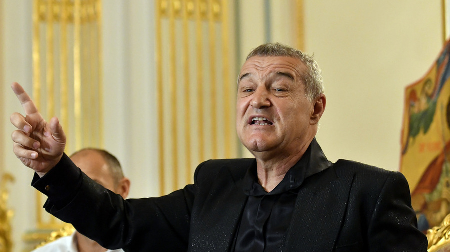 Gigi Becali a fost sancţionat de UEFA, după ce a declarat că a pariat la meciul cu Nordsjaelland