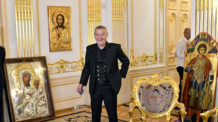 E gata! Atacantul dorit de Gigi Becali îşi face bagajele