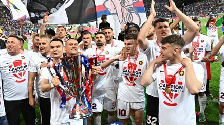 Ovidiu Popescu, ca şi semnat de formaţia importantă din Superliga. Se va bate la play-off în sezonul viitor 