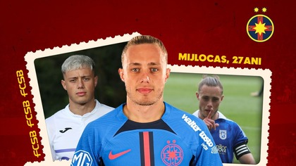 William Baeten, prezentat oficial de FCSB