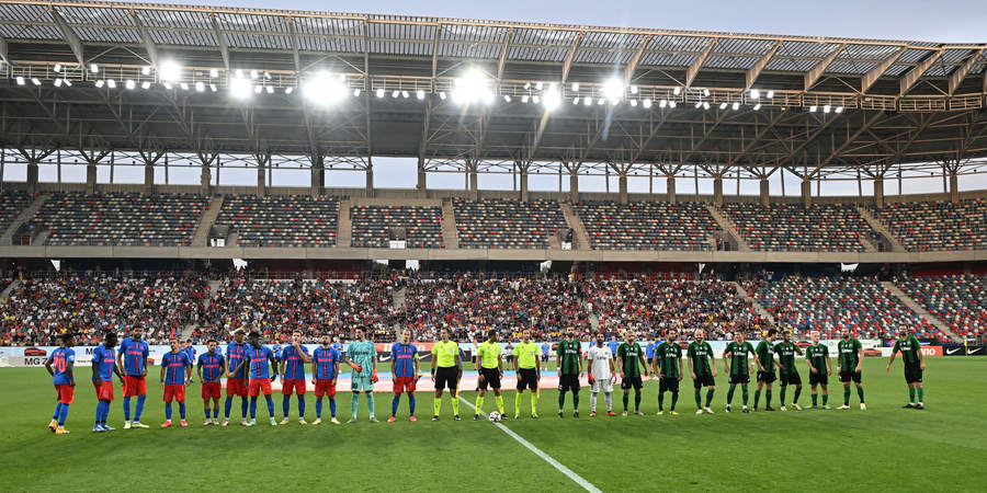 Asistenţă scăzută la returul FCSB - Virtus! Câţi spectatori au susţinut-o pe campioana en-titre în Ghencea