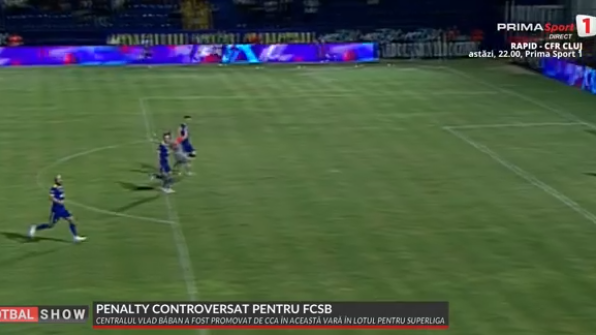 Mihai Stoica a dat verdictul la penalty-ul primit în mod controversat de FCSB | VIDEO EXCLUSIV