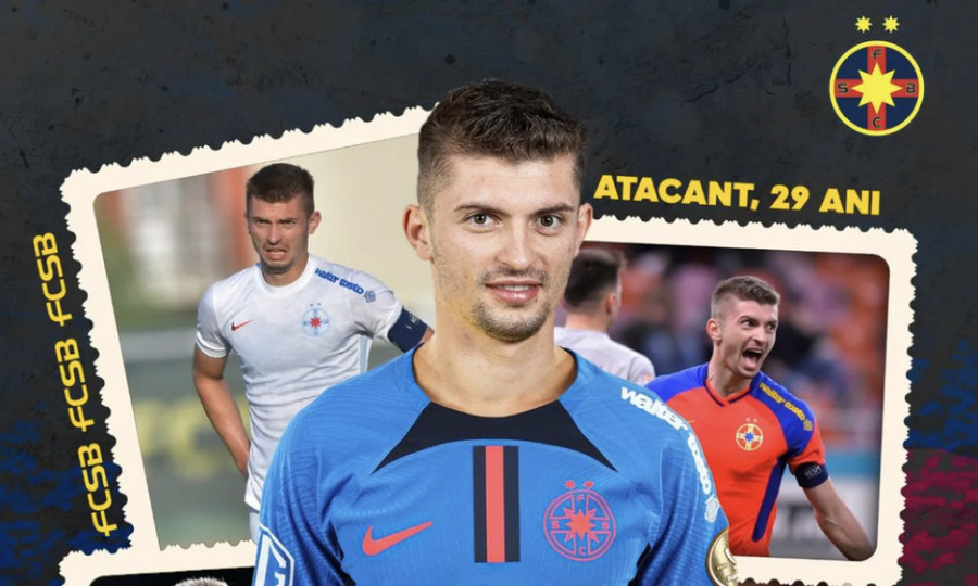 OFICIAL | FCSB a făcut anunţul! Florin Tănase a semnat. „Bine ai revenit!”