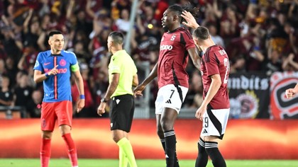 Cine arbitrează partida FCSB - Sparta Praga, din turul 3 preliminar Champions League. Delegare interesantă