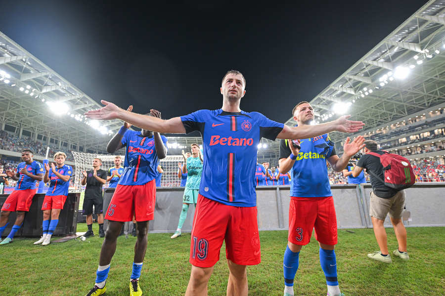 FCSB îşi schimbă domiciliul! Unde se va disputa partida campioanei cu UTA Arad