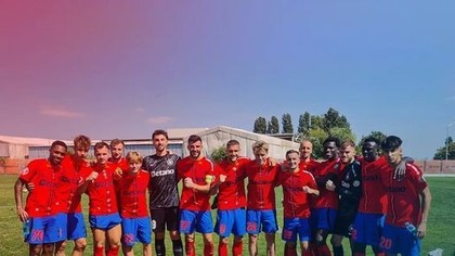 FCSB s-a impus în amicalul cu FC Voluntari. Meciul în care au debutat Daniel Bîrligea şi Mihai Popescu