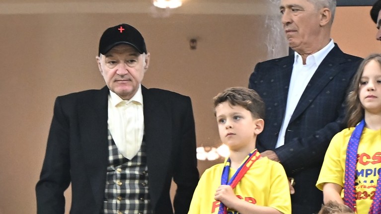 După ce a remizat cu Dan Petrescu, Becali a dezvăluit care este singurul club din ţară de care se teme: ”Au echipă şi joacă fotbal frumos. 'U' Cluj, nu, nu are putere!”

