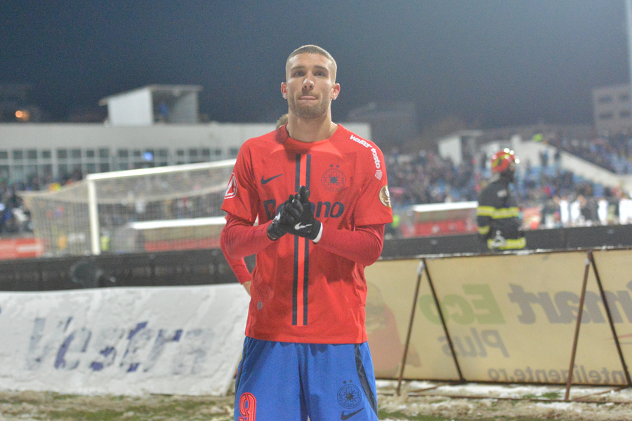 VIDEO | ”Îmi cer scuze tuturor fanilor şi colegilor mei”. Daniel Bîrligea a vorbit despre eliminarea cu Olympiakos