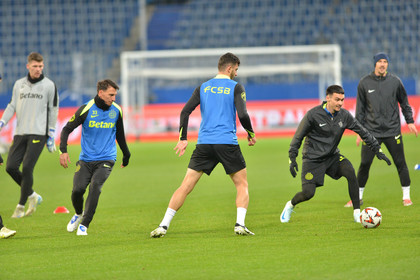 Echipa de start a FCSB-ului pentru partida cu Hoffenheim! Cine sunt marii absenţi ai campioanei României