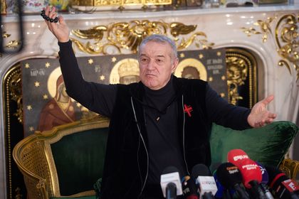 Gigi Becali, pus la zid de un dinamovist! "Am rămas stupefiat"