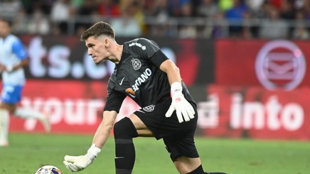 Ştefan Târnovanu, la un pas de transferul carierei! Portarul este pe picior de plecare de la FCSB! Clubul din Serie A este gata să plătească 5 milioane de euro pentru jucătorul campioanei