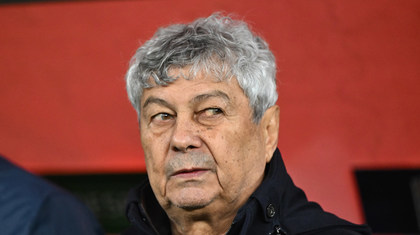 Mircea Lucescu nu s-a ferit de cuvinte după ce Olaru s-a accidentat: ”El a greşit. Era extrem de nervos!”
