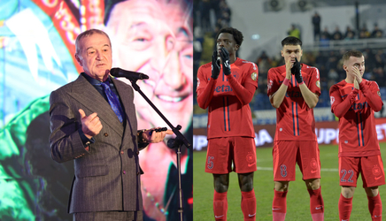 „Spune-i asta!”. Gigi Becali nu a ezitat! Patronul FCSB-ului nu l-a iertat nici pe preferatul lui după egalul cu Hermannstadt | EXCLUSIV