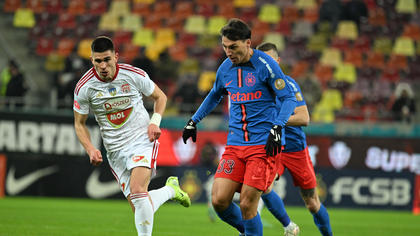 VIDEO | FCSB - Sepsi OSK 3-0. Campioane face o demonstraţie de forţă şi trece pe primul loc