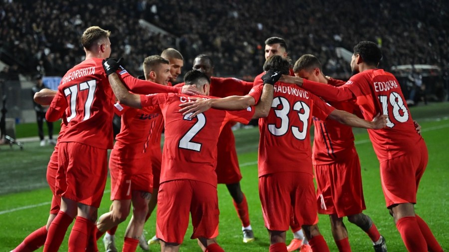 MVP-ul super-meciului cu PAOK! Toate notele primite de jucătorii de la FCSB după un nou rezultat uriaş în Europa League