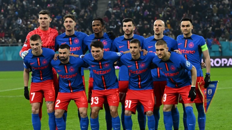 Lovitură de proporţii încasată de FCSB! Unul dintre cel mai importanţi jucători este OUT şi va rata dubla cu Lyon din optimile Europa League